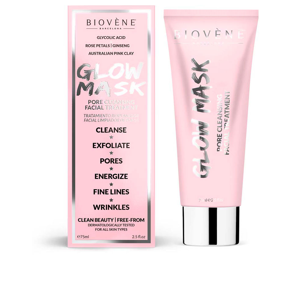 GLOW MASK pore cleansing facial treatment