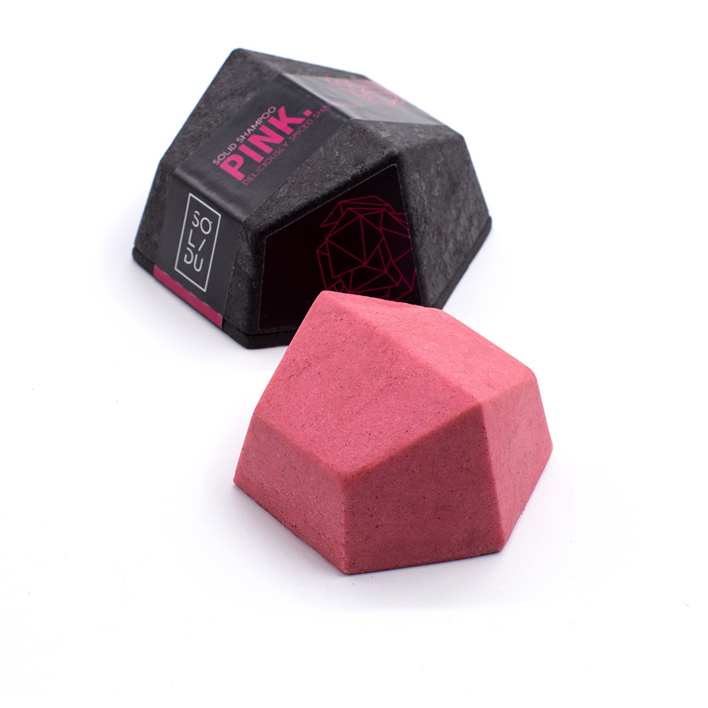 THE PINK normal hair peonia & ylang-ylang shampoo bar