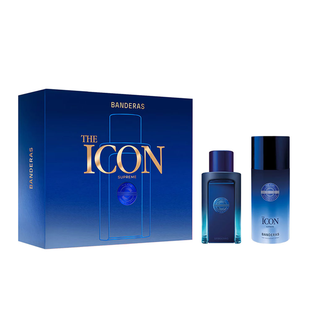 THE ICON SUPREM ESTUCHE (Eau de Parfum spray 100 ml + deodorant spray 150 ml)