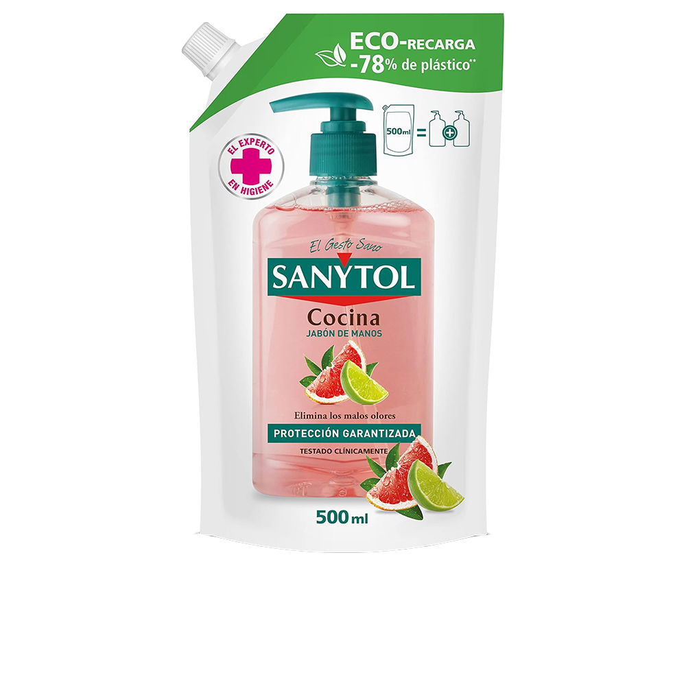 SANYTOL Antibacterial Hand Soap Kitchen Refill Eco Pack