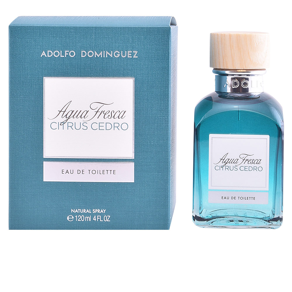AGUA FRESCA CITRUS CEDRO eau de toilette spray