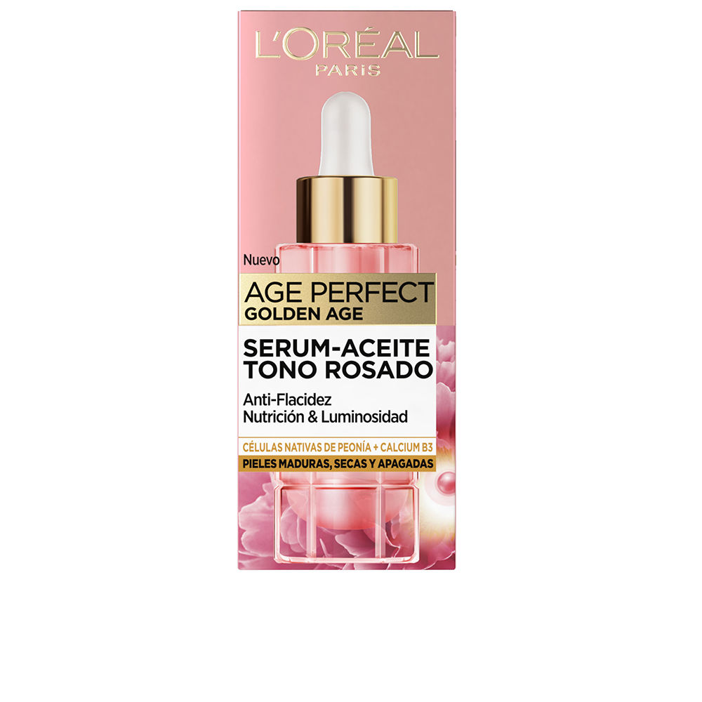 AGE PERFECT GOLDEN AGE serum-oil pink tone