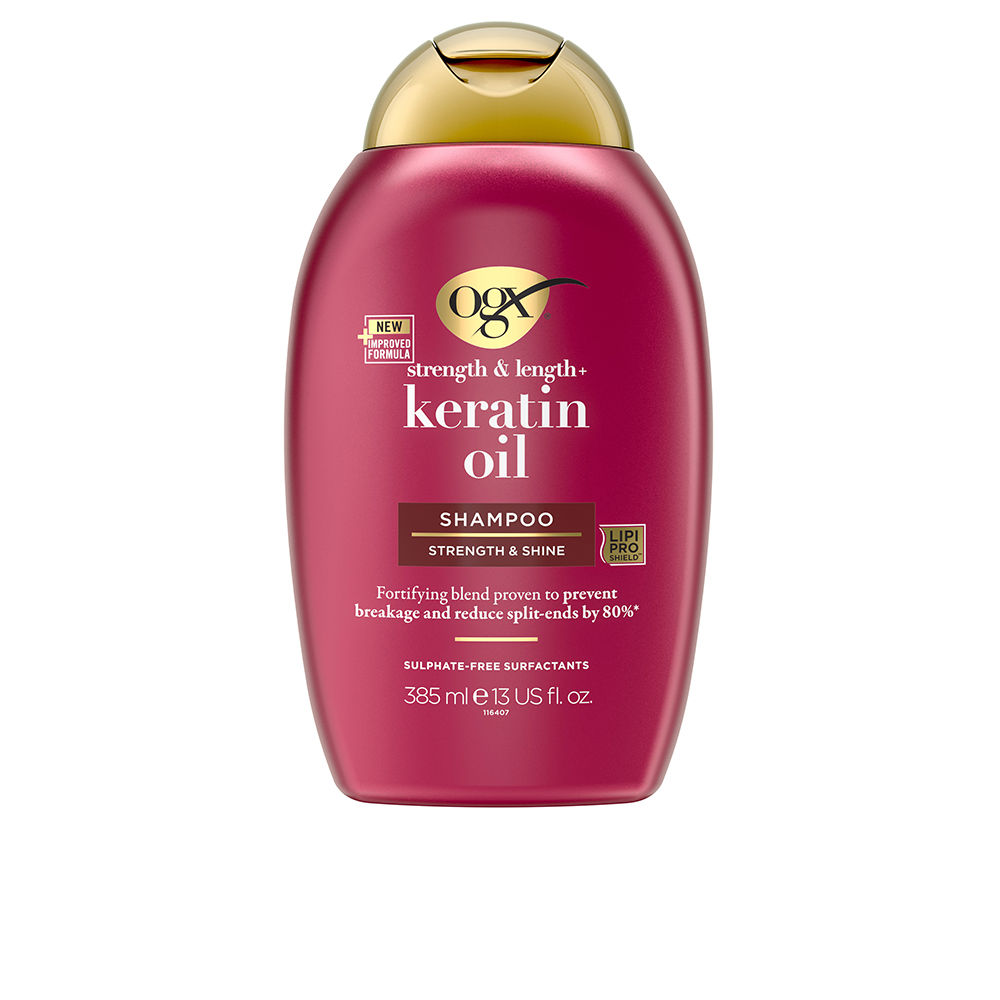 KERATIN OIL anti-breakage hair shampoo