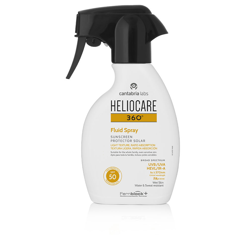HELIOCARE 360° fluid sunscreen spray SPF50