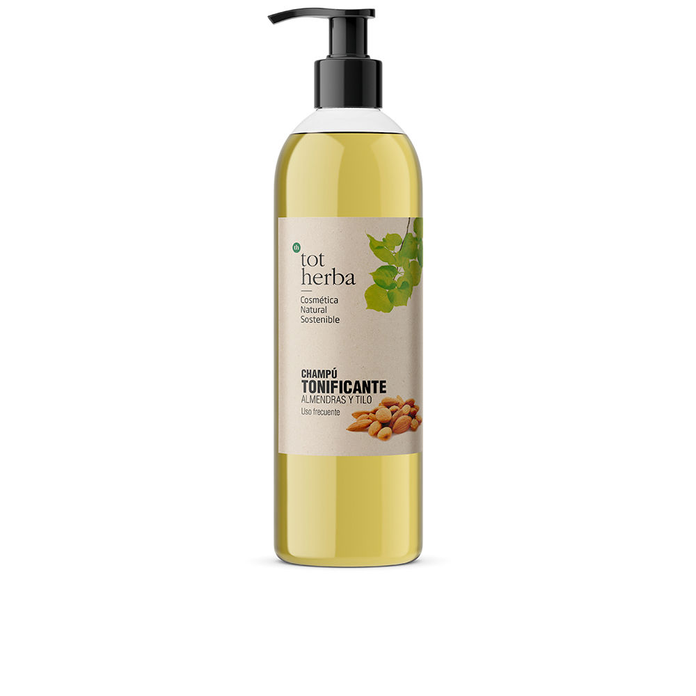 ALMOND AND LIME TONING SHAMPOO