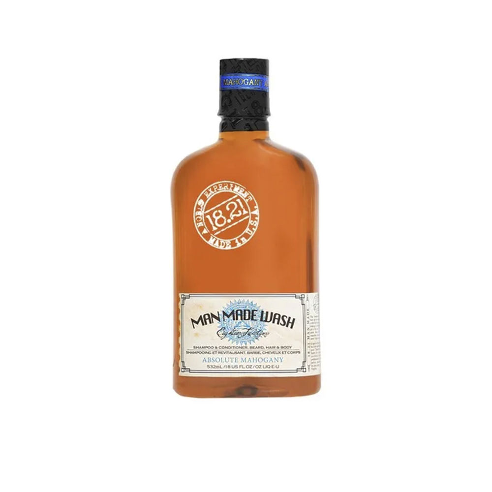 MAN MADE WASH 3 in 1 shampoo gel absolute mahogany