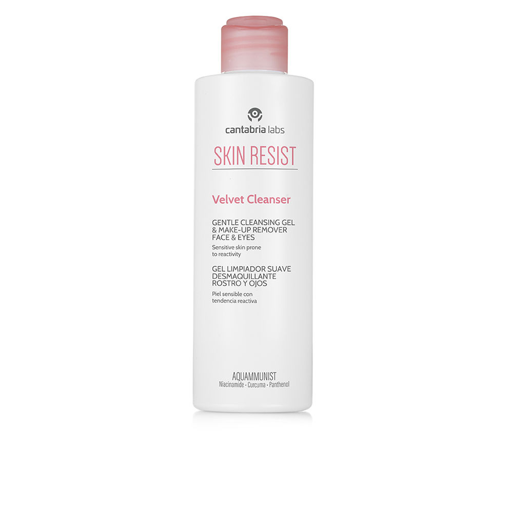 SKIN RESIST VELVET gentle cleansing gel for face and eyes