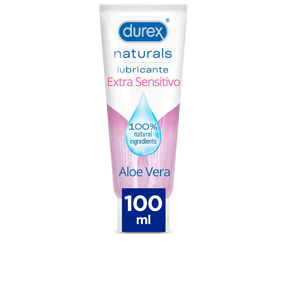 NATURALS 100% natural extra sensitive lubricant gel