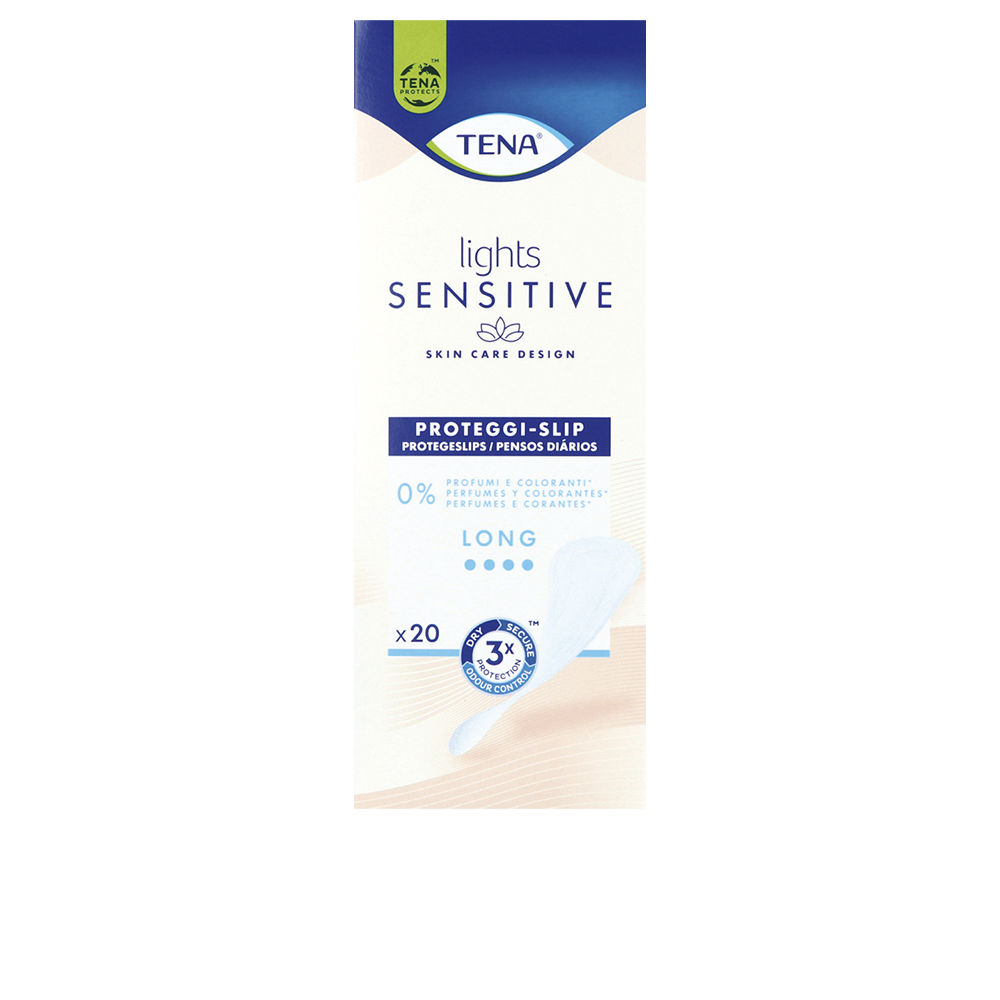 TENA LIGHTS protects briefs sensitive long