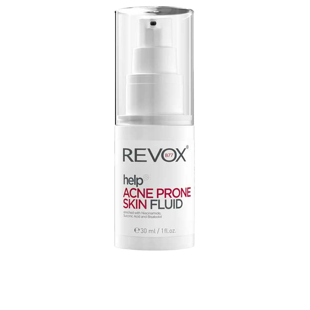 HELP ACNE PRONE SKIN fluid