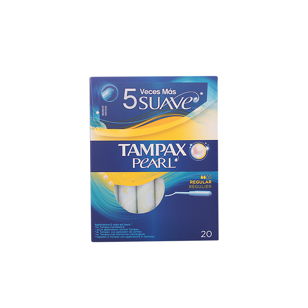 TAMPAX PEARL regular tampon