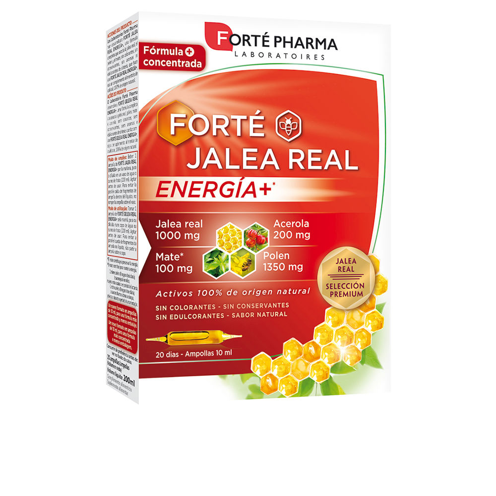FORTÉ JALEA REAL energía+ ampollas