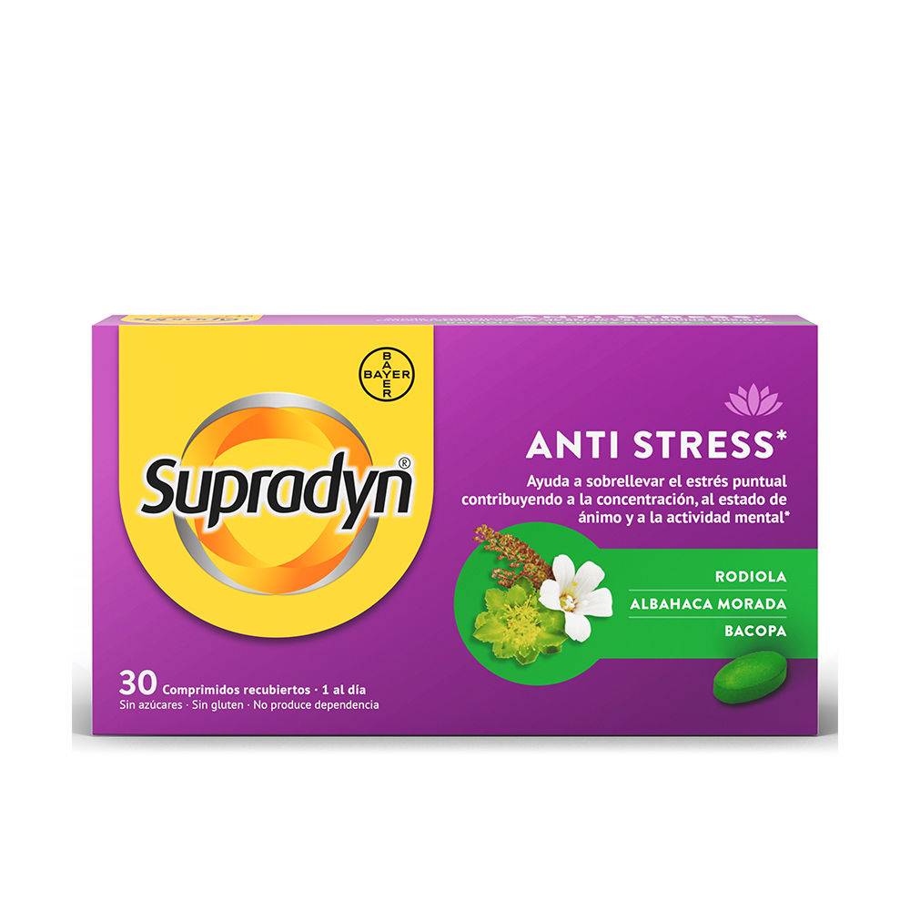 SUPRADYN ANTI STRESS tablets 30 units