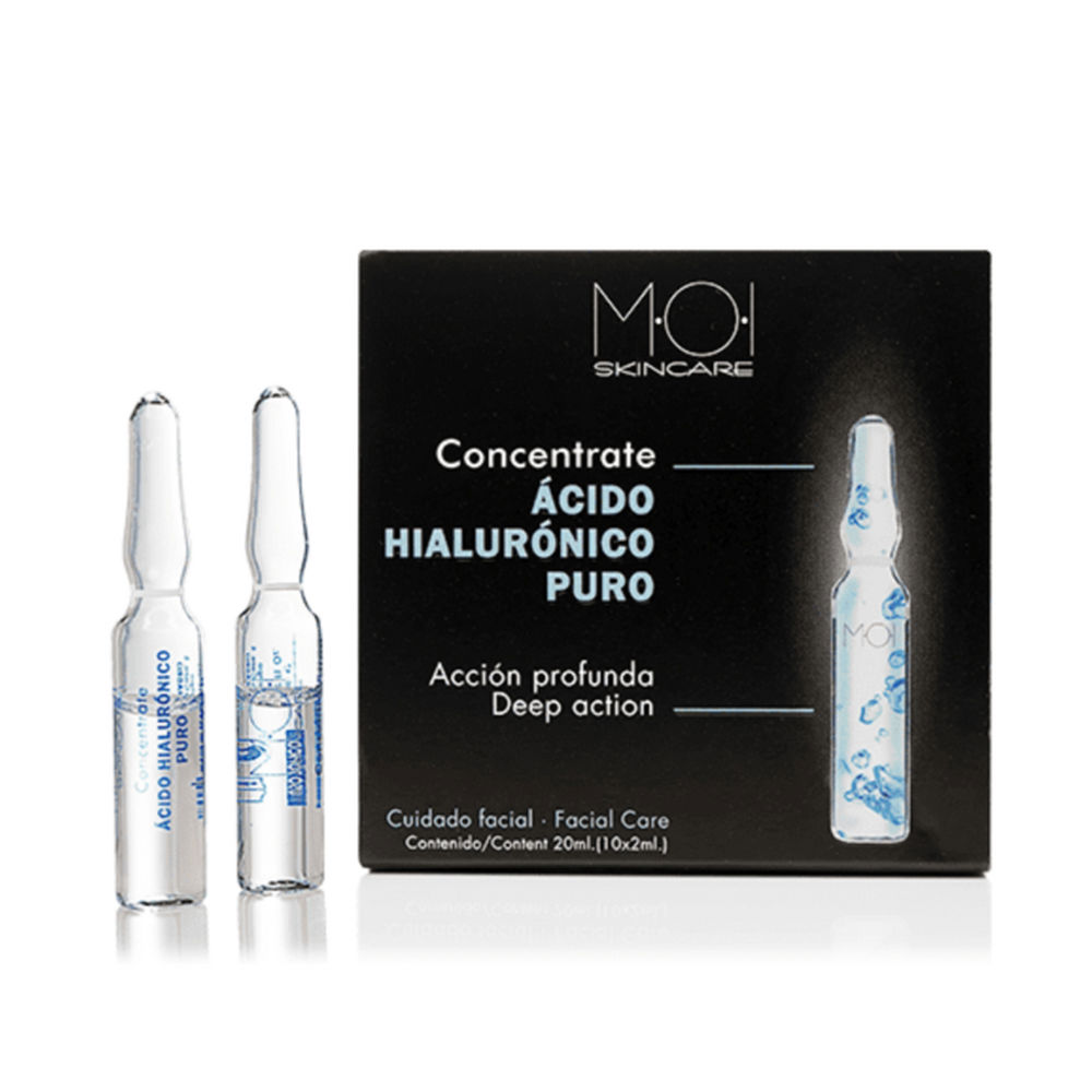PURE HYALURONIC ACID facial ampoules