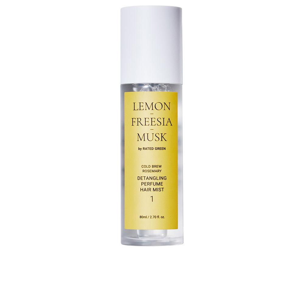 LEMON FREESIA MUSK 01 detangling perfume hair mist