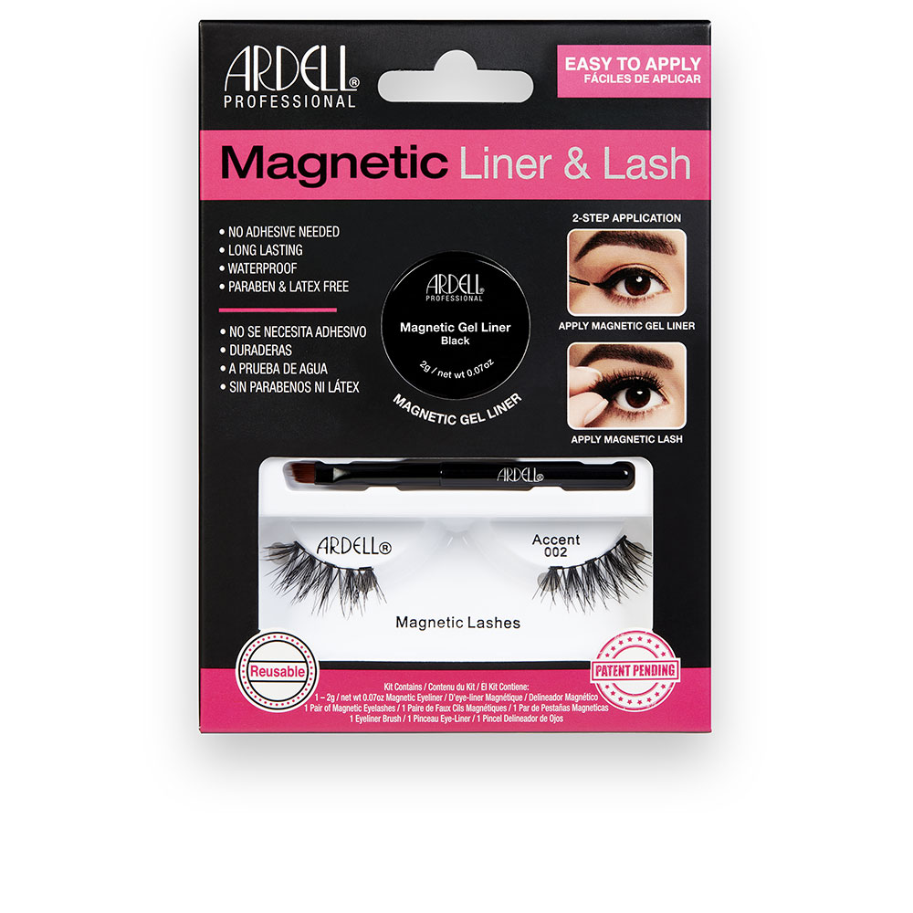 MAGNETIC LINER & LASH ACCENT pestañas