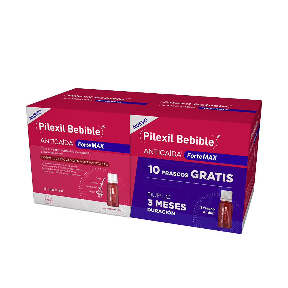 PILEXIL FORTE MAX drinkable anti-hair loss pack