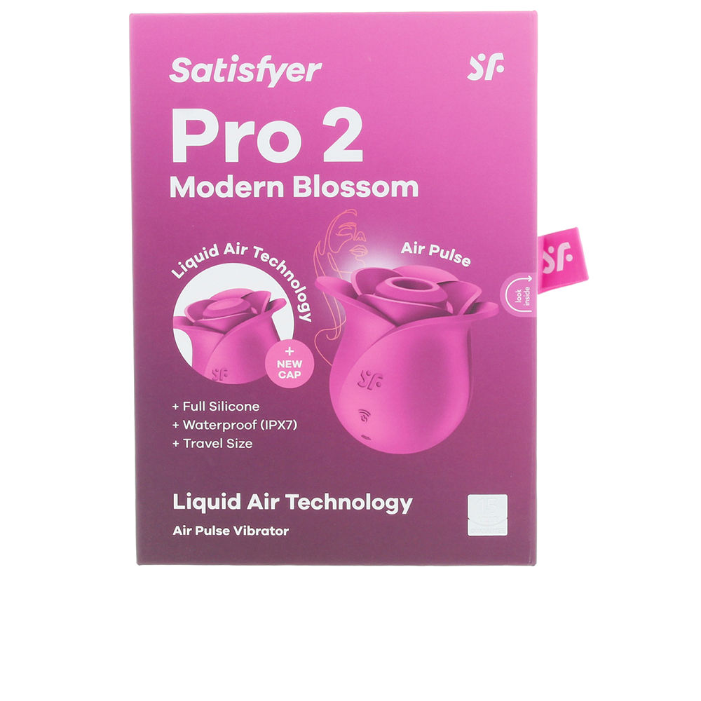 SATISFYER PRO 2 modern pink wave stimulator
