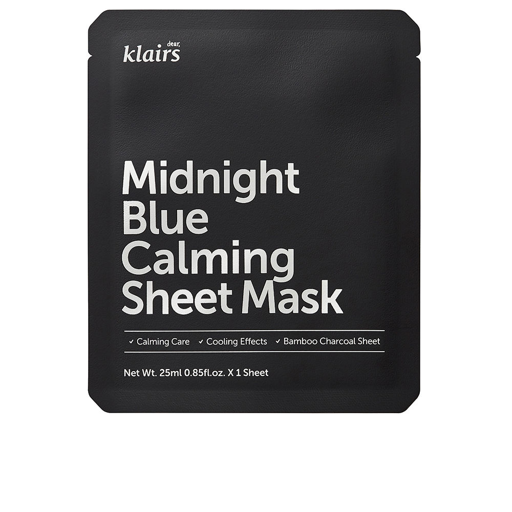 MIDNIGHT BLUE calming sheet mask