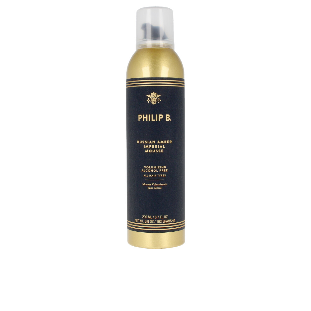 RUSSIAN AMBER imperial volumizing mousse