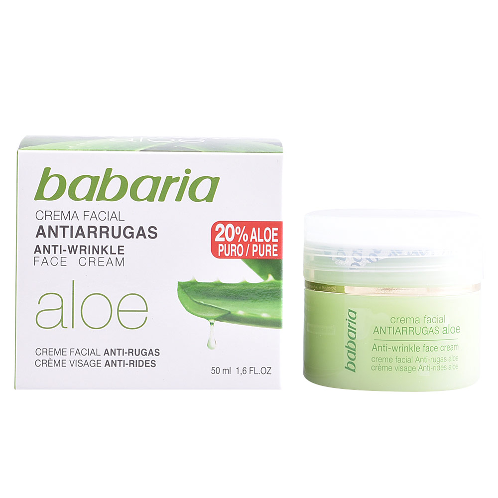 ALOE VERA anti-wrinkle cream