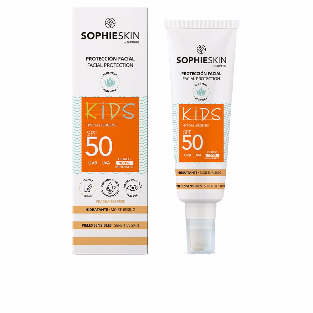 SOPHIESKIN facial sunscreen for children SPF50+