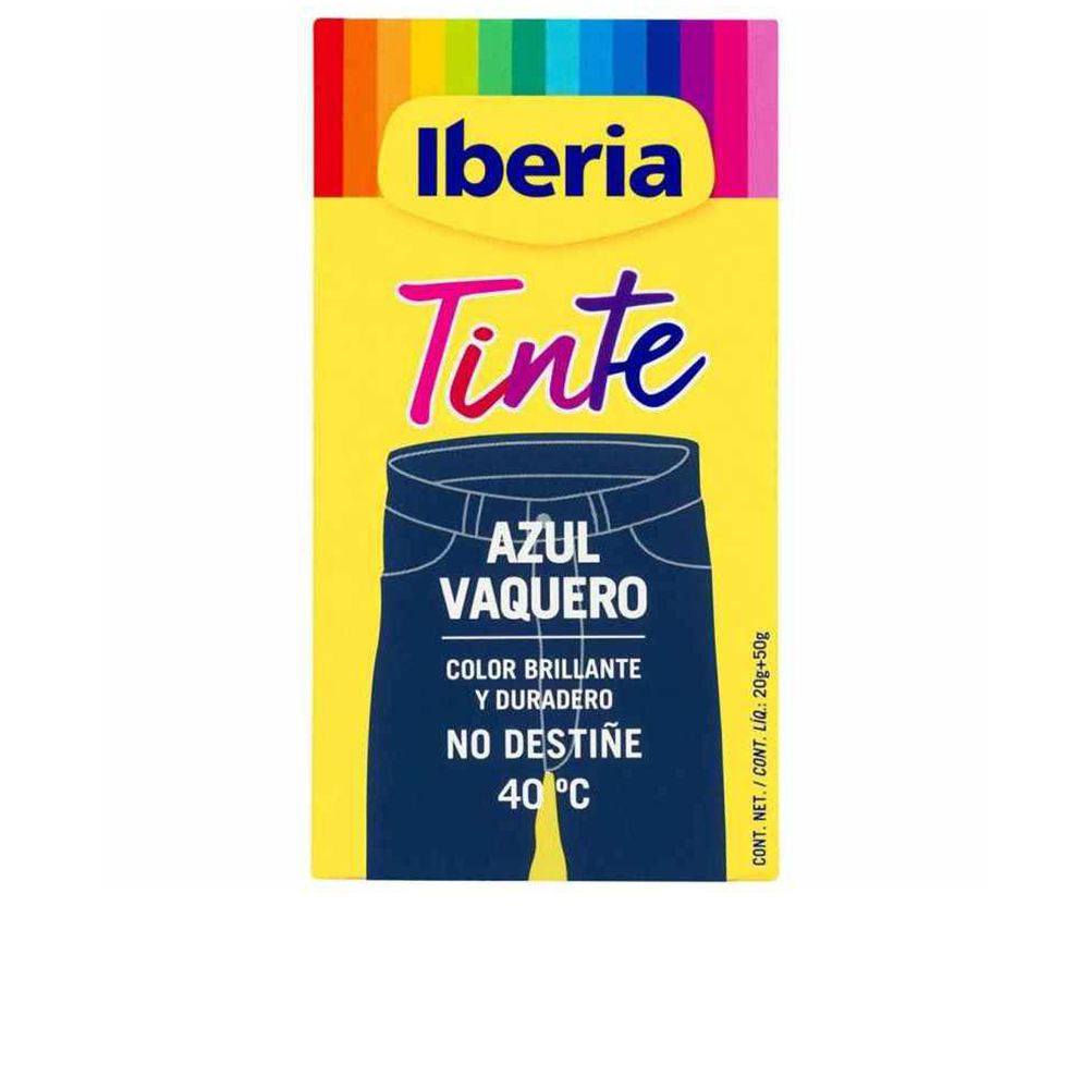 IBERIA CLOTHING DYE colorfast 40º
