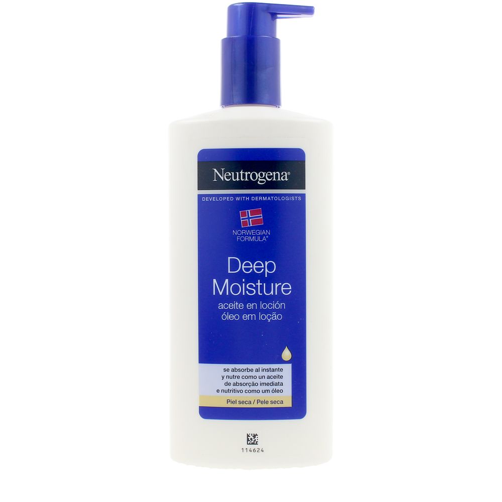 DEEP MOISTURE body lotion oil