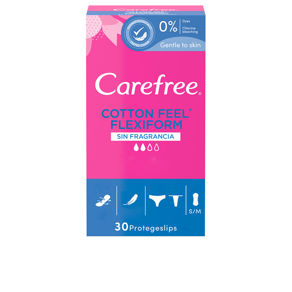CAREFREE FLEXIFORM breathable fragrance-free protector