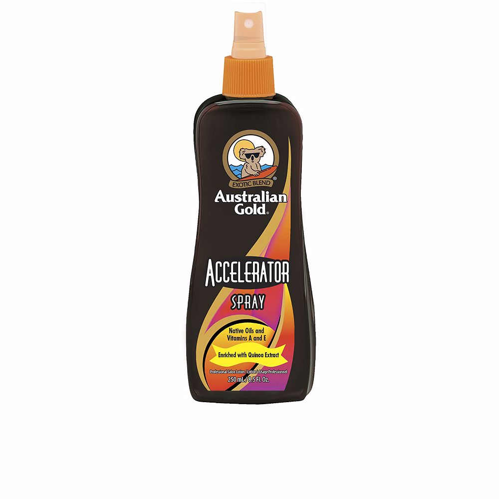 ACCELERATOR dark tanning spray