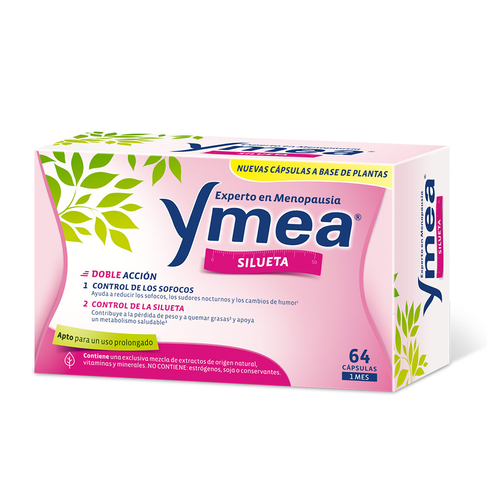 YMEA SILUETA new formula 64 capsules