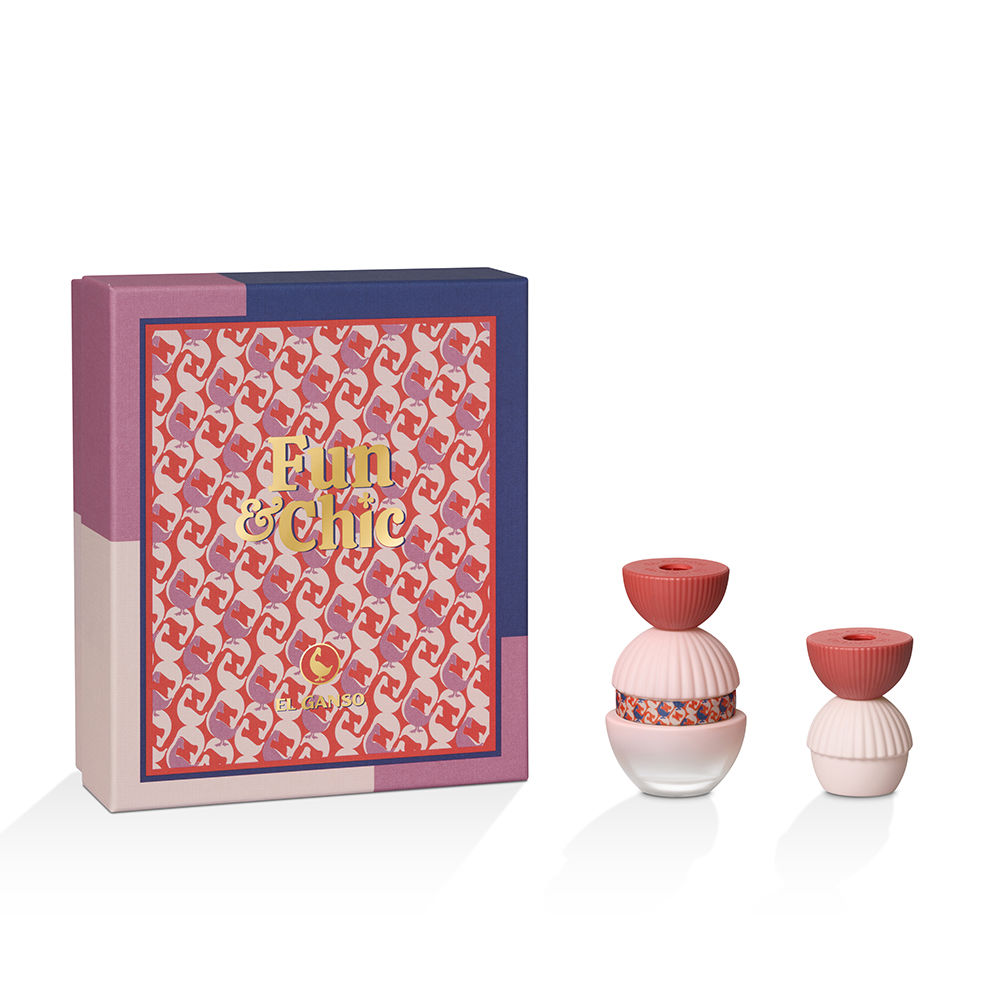 FUN & CHIC CASE 2 pcs (Eau de Parfum spray 100 ml + Eau de Parfum spray 30 ml)