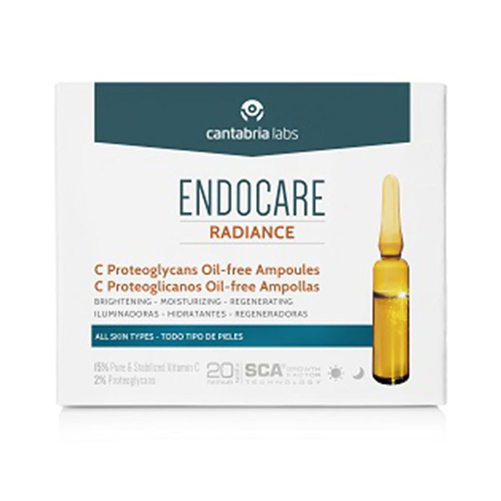 ENDOCARE RADIANCE PROTEOGLYCANS oil-free ampoules