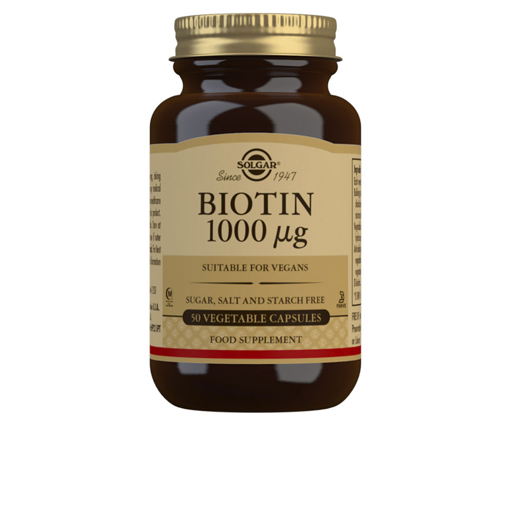 BIOTIN 1000 µg 50 tablets