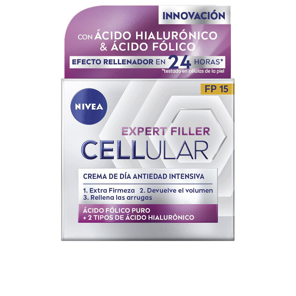 CELLULAR FILLER hyaluronic & folic day cream SPF15