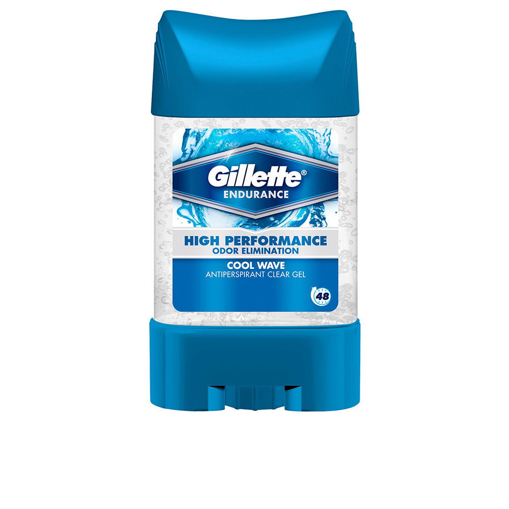 GILLETTE COOL WAVE deo clear gel