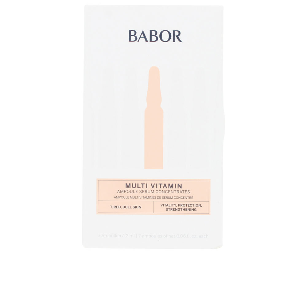 MULTI VITAMIN ampoules