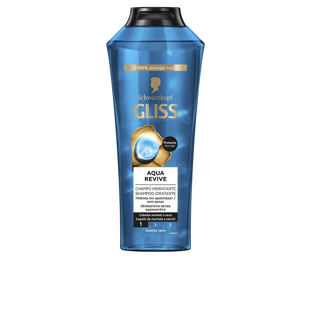 GLISS AQUA REVIVE moisturizing shampoo