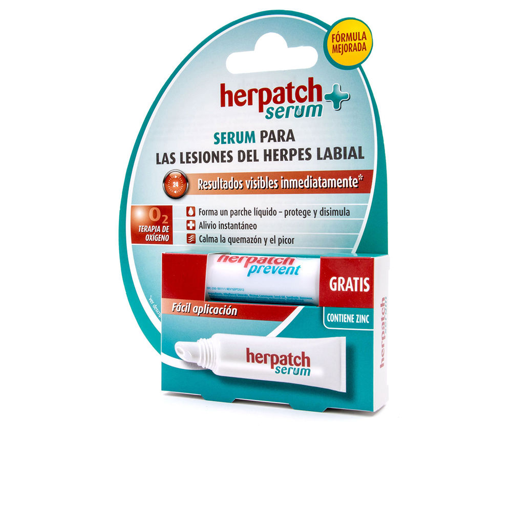 HERPATCH HERPES serum + lip balm 2 units