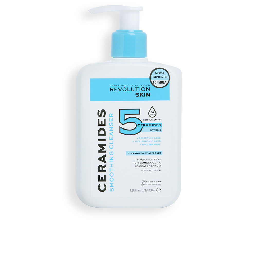 CERAMIDES smoothing cleanser