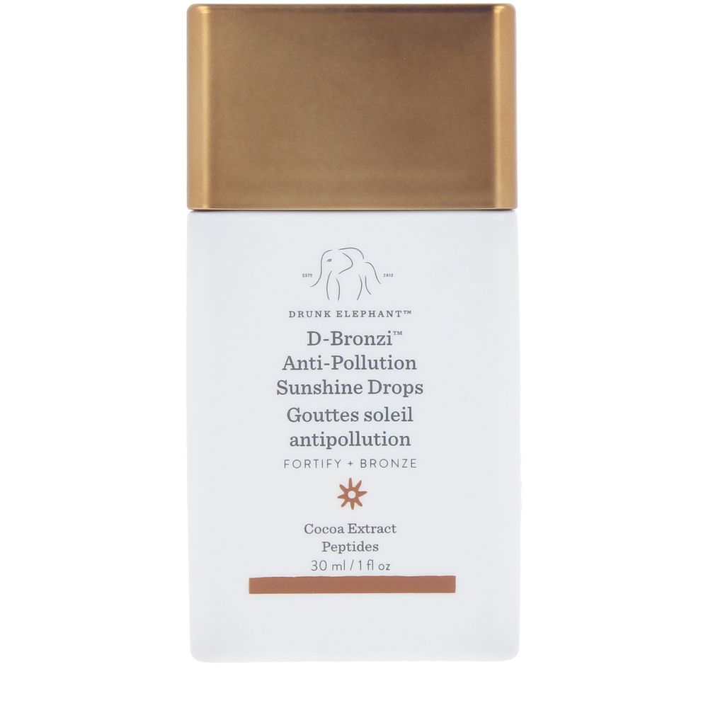 D-BRONZI ANTI-POLLUTION sunshine drops