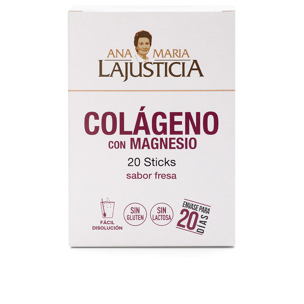 COLÁGENO CON MAGNESIO sabor fresa