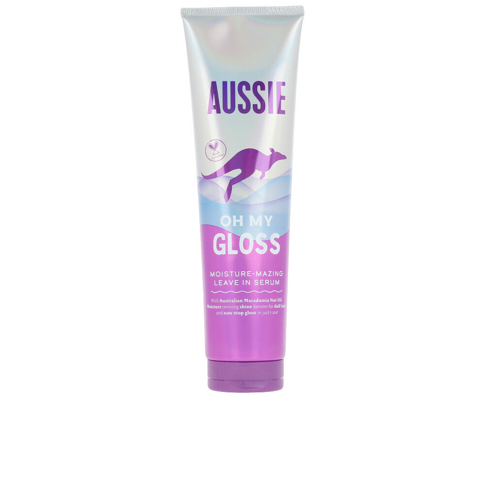 AUSSIE OH MY GLOSS moisture-mazing leave in serum