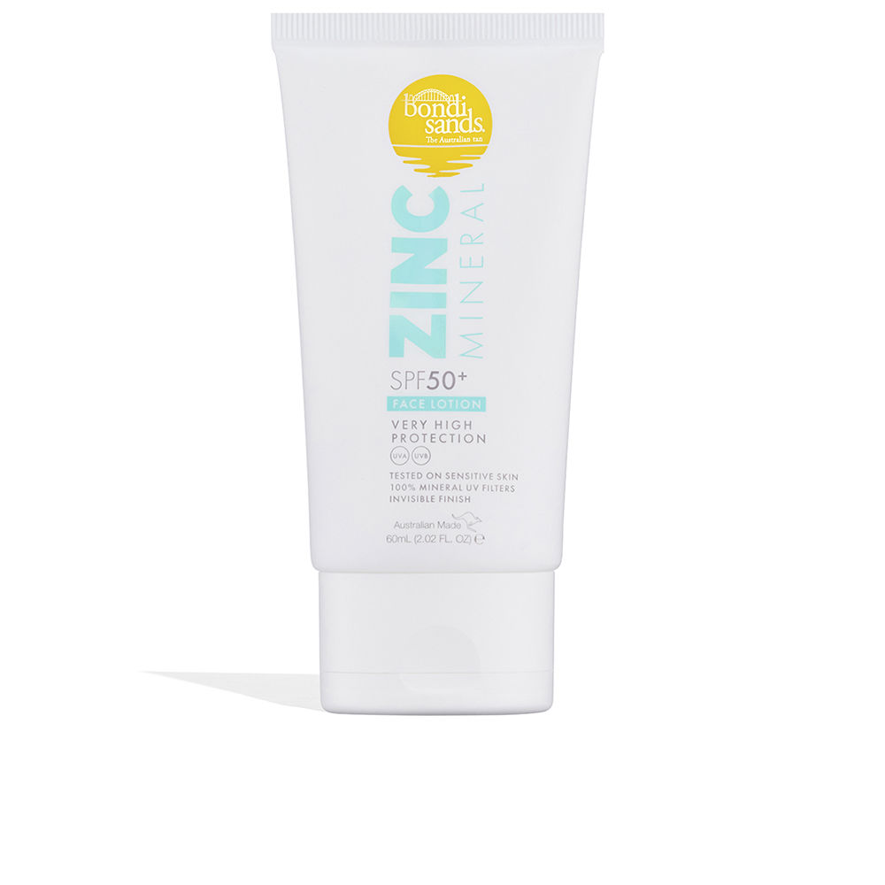 ZINC mineral facial lotion SPF50+