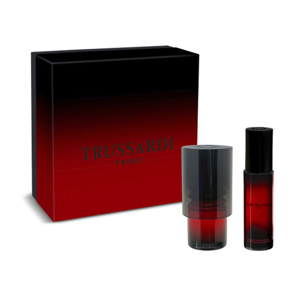PRIMO CASE 2 pcs (Eau de Parfum spray 100 ml + Beard and mustache oil 50 ml)
