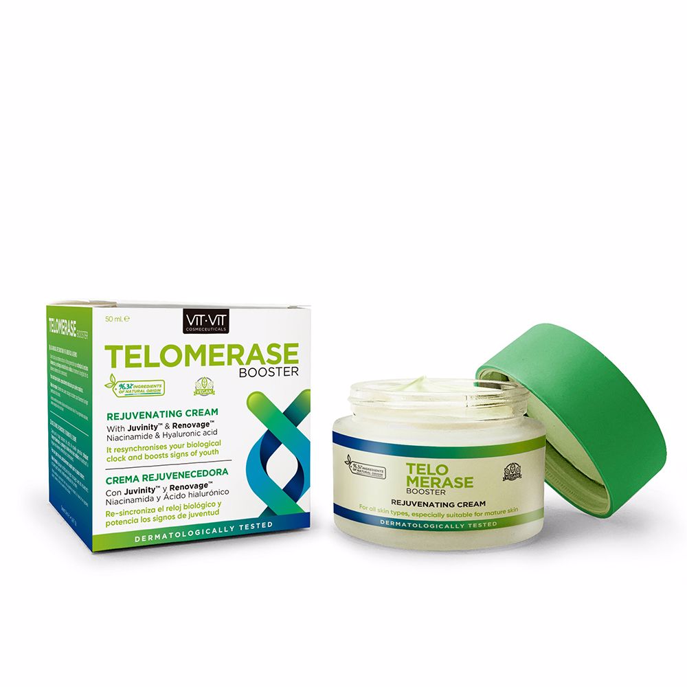 VIT VIT COSMECEUTICALS TELOMERASE rejuvenating cream