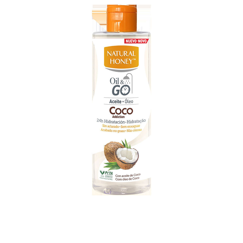 COCO ADDICTION OIL & GO body oil