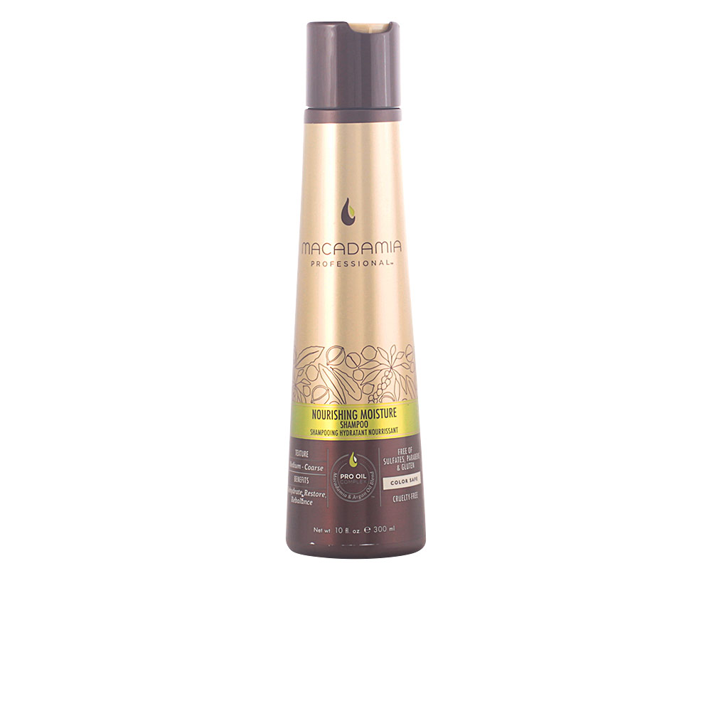 NOURISHING MOISTURE shampoo