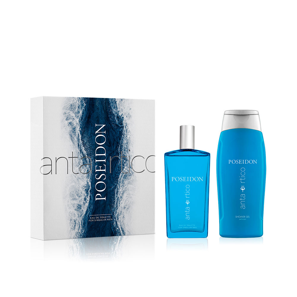 ANTARCTIC POSEIDON CASE 2 pcs (Eau de Toilette 100 ml + shower gel 250 ml)