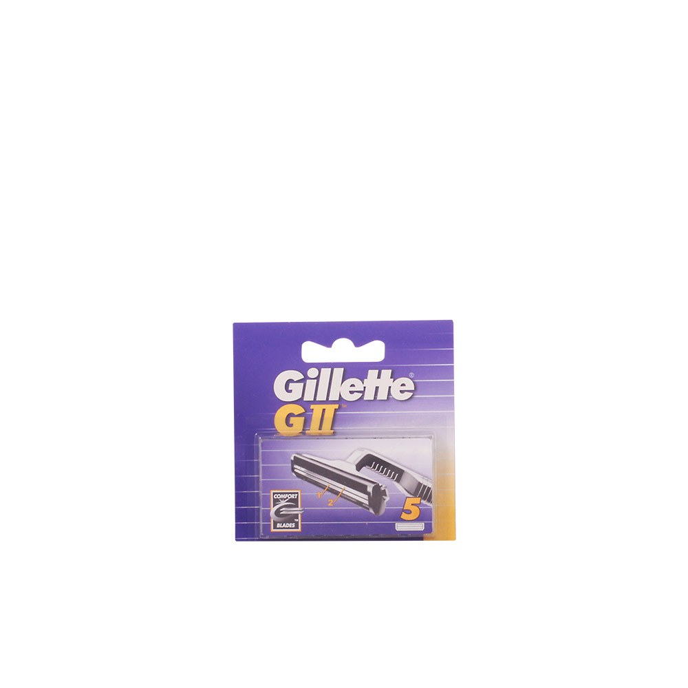 GILLETTE G-II charger 5 refills
